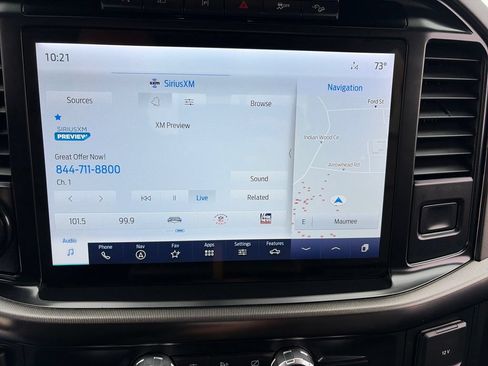 Used 2021 Ford F150 Platinum w/ Equipment Group 701A High AWD/4WD image 26