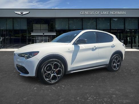 Used 2024 Alfa Romeo Stelvio Ti w/ Active Assist Plus Package AWD/4WD image 1