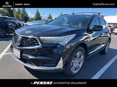 Used 2019 Acura RDX AWD w/ Advance Package