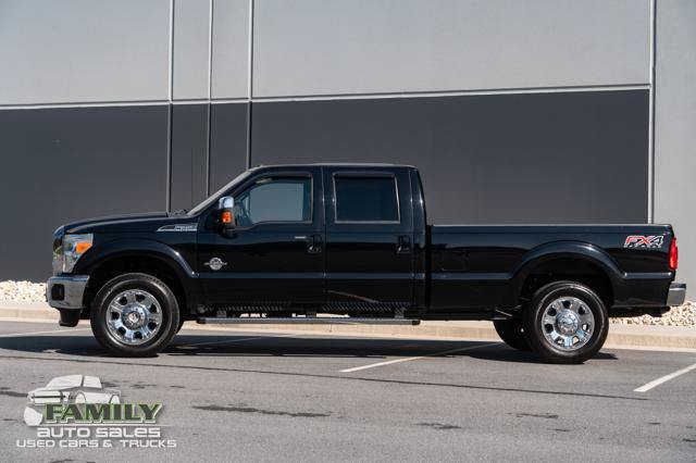 Used 2016 Ford F350 Lariat w/ Lariat Ultimate Package AWD/4WD image 4