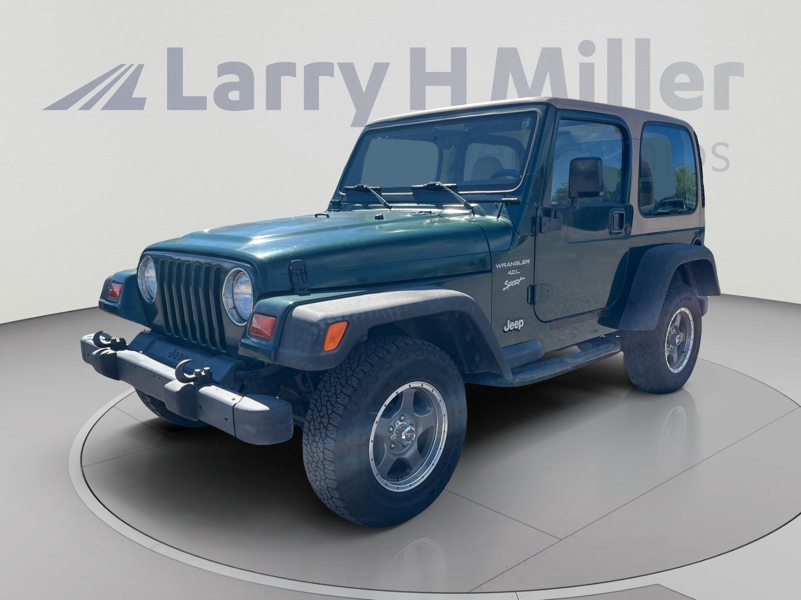 Used 1999 Jeep Wrangler Sport AWD/4WD image 1