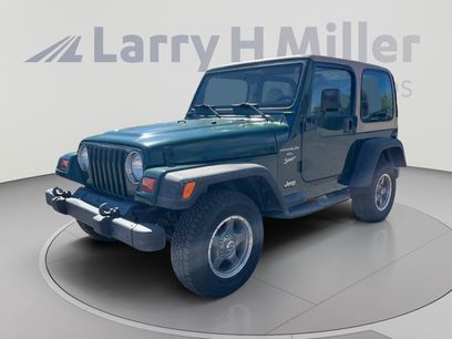 Used 1999 Jeep Wrangler Sport