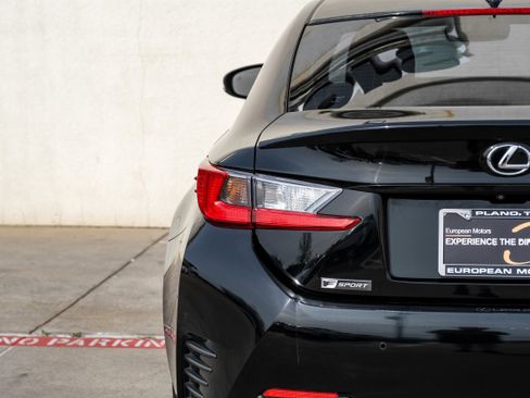 Used 2017 Lexus RC 350 F Sport image 46