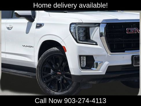 Used 2022 GMC Yukon SLE RWD image 2