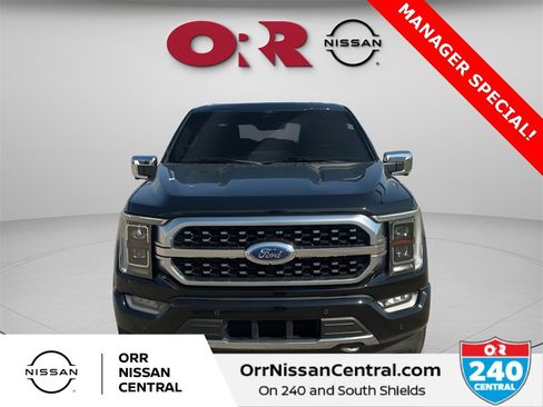 Used 2023 Ford F150 Platinum w/ Equipment Group 701A High image 2