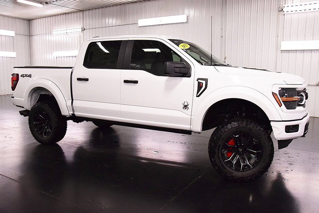 New 2025 Ford F150 STX w/ Equipment Group 200A AWD/4WD image 9
