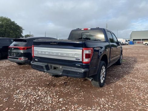 Used 2023 Ford F150 Platinum w/ Equipment Group 701A High AWD/4WD image 4