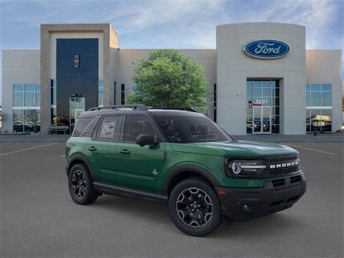 New 2025 Ford Bronco Sport Outer Banks w/ Outer Banks Tech Package+ image 7