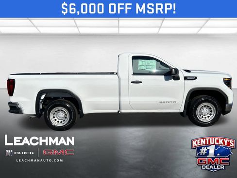 New 2026 GMC Sierra 1500 Pro w/ Trailering Package RWD image 2