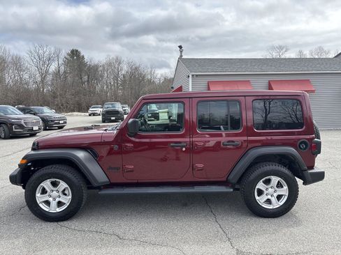 Used 2022 Jeep Wrangler Unlimited Sport w/ Sun And Sound Package image 2