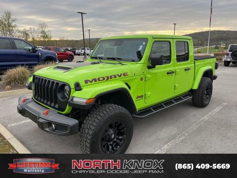 Used 2021 Jeep Gladiator Mojave w/ Dual Top Group image 1