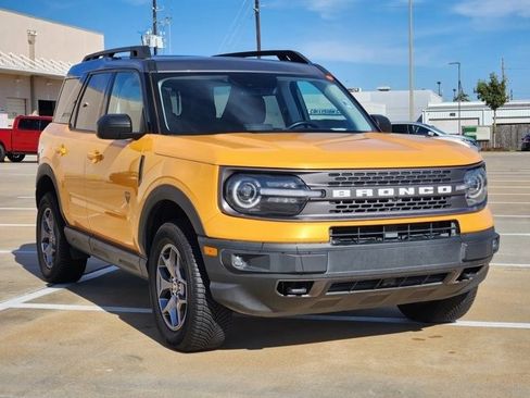 Certified 2023 Ford Bronco Sport Badlands w/ Premium Package image 3