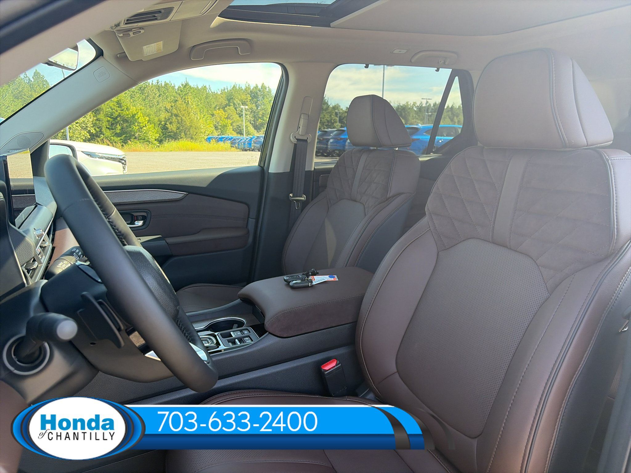 New 2026 Honda Pilot Elite image 26