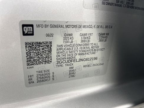 Used 2022 Chevrolet Silverado 1500 LT Trail Boss w/ LT Trail Boss Premium Package image 30