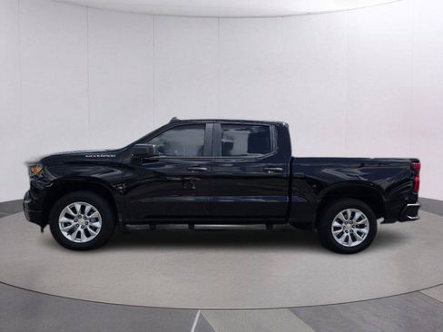 Used 2023 Chevrolet Silverado 1500 Custom w/ LPO, Dark Essentials Package RWD image 8