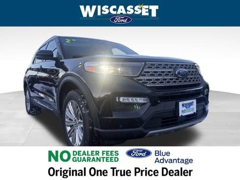 Certified 2022 Ford Explorer Limited w/ Limited Technology Package image 1