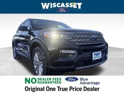 Certified 2022 Ford Explorer Limited w/ Limited Technology Package