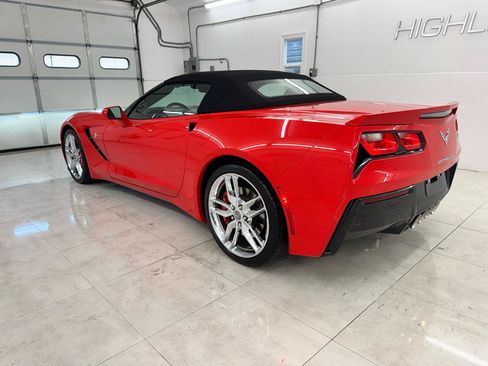 Used 2014 Chevrolet Corvette Stingray Convertible w/ 2LT Preferred Equipment Group RWD image 7