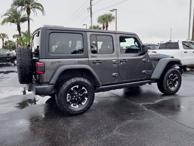 Certified 2024 Jeep Wrangler Unlimited Rubicon 4xe AWD/4WD image 7