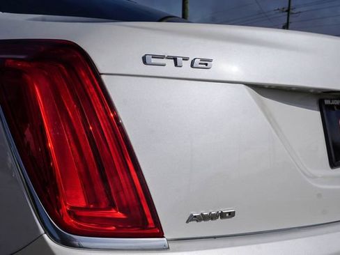 Used 2016 Cadillac CT6 Platinum AWD/4WD image 8