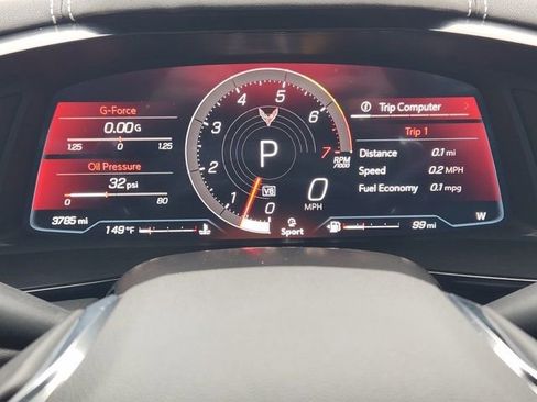 Used 2024 Chevrolet Corvette Stingray Coupe w/ 1LT image 7