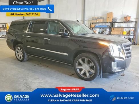 Used 2016 Cadillac Escalade ESV Premium AWD/4WD image 5