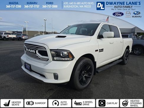 Used 2018 RAM 1500 Sport image 1