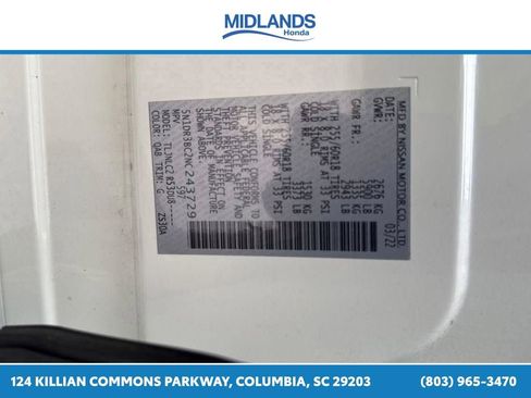 Used 2022 Nissan Pathfinder SV AWD/4WD image 40