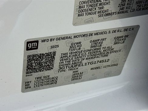 New 2026 GMC Sierra 1500 AT4X image 21