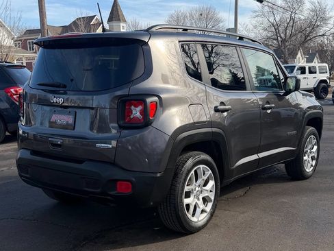 Used 2018 Jeep Renegade Latitude w/ Cold Weather Group image 11