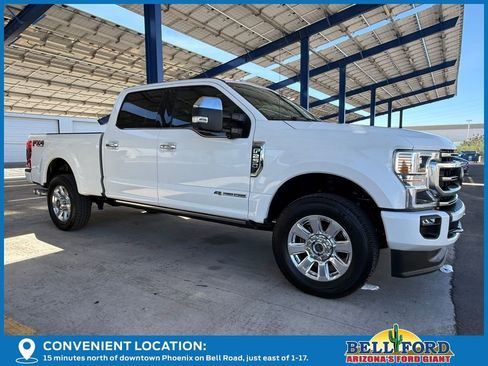 Used 2020 Ford F250 Platinum image 5