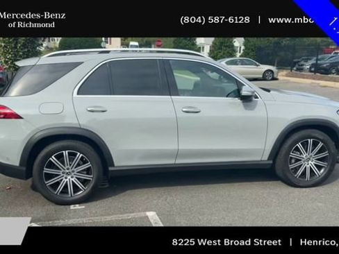 Used 2024 Mercedes-Benz GLE 350 4MATIC image 3