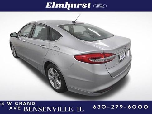 Used 2018 Ford Fusion S image 3
