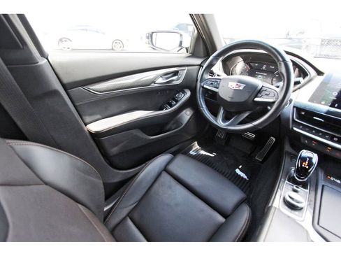 Certified 2024 Cadillac CT5 Sport w/ Climate Package RWD image 8