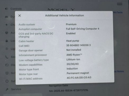 Used 2023 Tesla Model Y Long Range AWD/4WD image 11