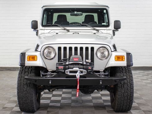 Used 2006 Jeep Wrangler Unlimited w/ Security Group AWD/4WD image 8