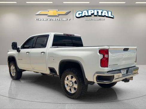 Used 2021 Chevrolet Silverado 2500 LTZ w/ LTZ Premium Package AWD/4WD image 6