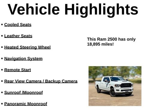 Used 2024 RAM 2500 Limited AWD/4WD image 34