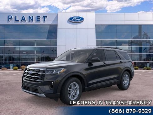 New 2026 Ford Explorer Active w/ Active Comfort Package RWD image 1