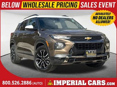 Used 2022 Chevrolet TrailBlazer ACTIV w/ Sun and Liftgate Package