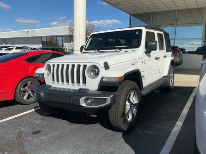 Used 2021 Jeep Wrangler Unlimited Sahara