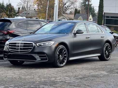 New 2026 Mercedes-Benz S 580 4MATIC Sedan image 8