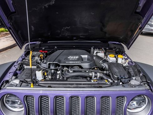 Used 2023 Jeep Wrangler Unlimited Rubicon w/ Steel Bumper Group AWD/4WD image 32