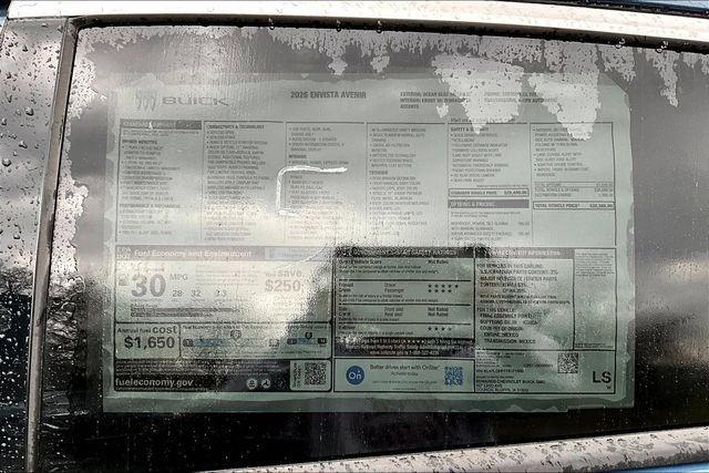 New 2026 Buick Envista Sport Touring FWD image 13