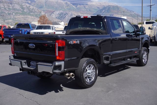 Used 2025 Ford F350 Lariat w/ Camper Package AWD/4WD image 12