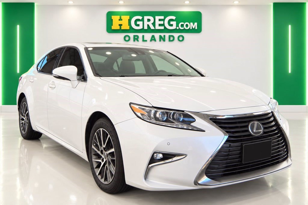 Used 2016 Lexus ES 350 w/ Luxury Package w/Wood Trim FWD image 4