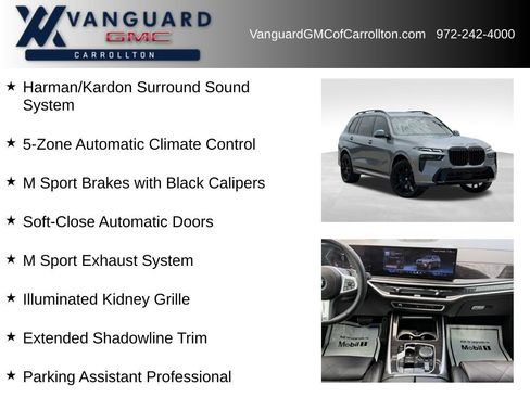 Used 2025 BMW X7 xDrive40i w/ M Sport Package AWD/4WD image 12