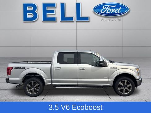 Used 2015 Ford F150 Lariat AWD/4WD image 2