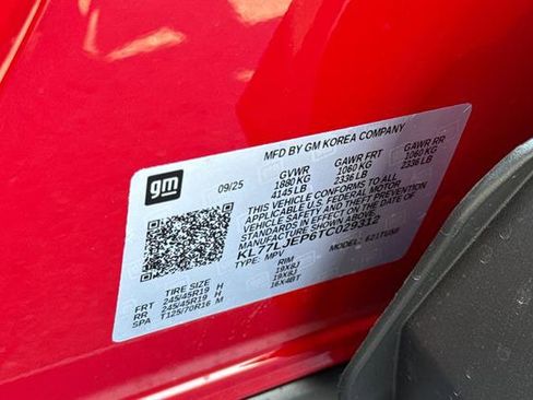 New 2026 Chevrolet Trax RS w/ Driver Confidence Package image 32