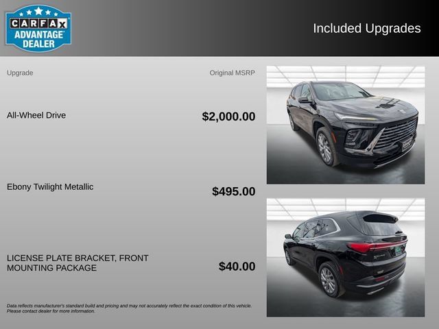 Certified 2025 Buick Enclave Preferred AWD/4WD image 3